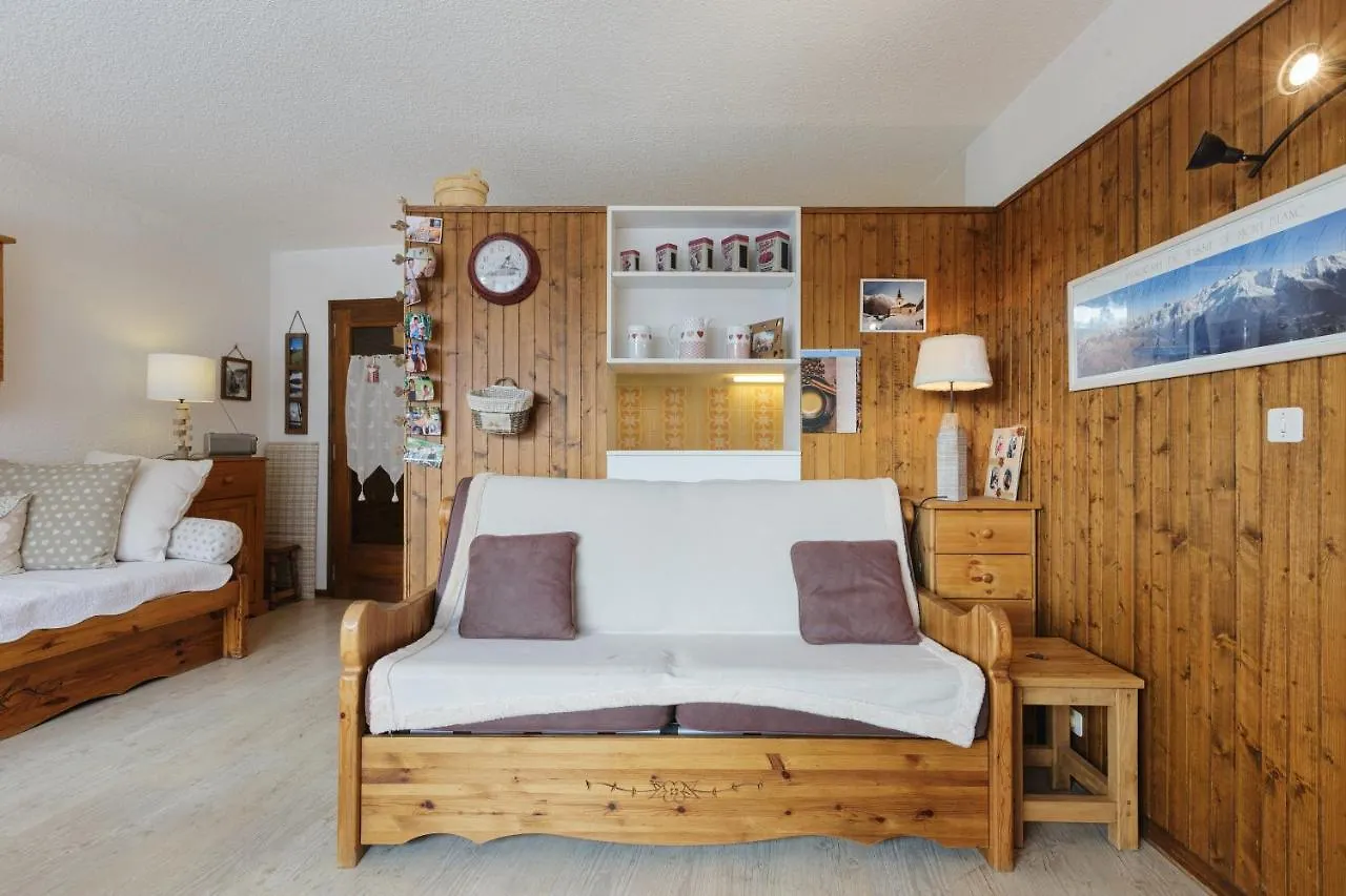Apartment Residence Coeur D'Argentiere 107 - Happy Rentals Chamonix