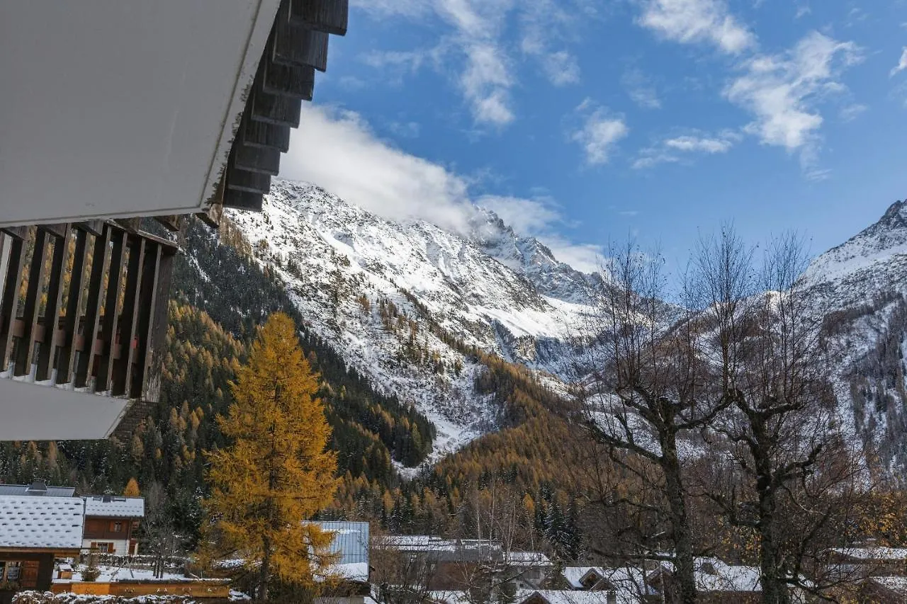Residence Coeur D'Argentiere 107 - Happy Rentals Chamonix