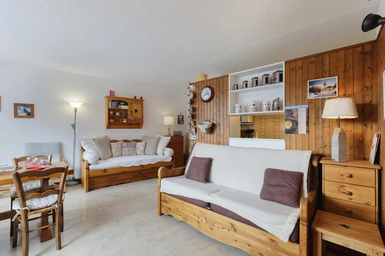 Apartment Residence Coeur D'Argentiere 107 - Happy Rentals Chamonix